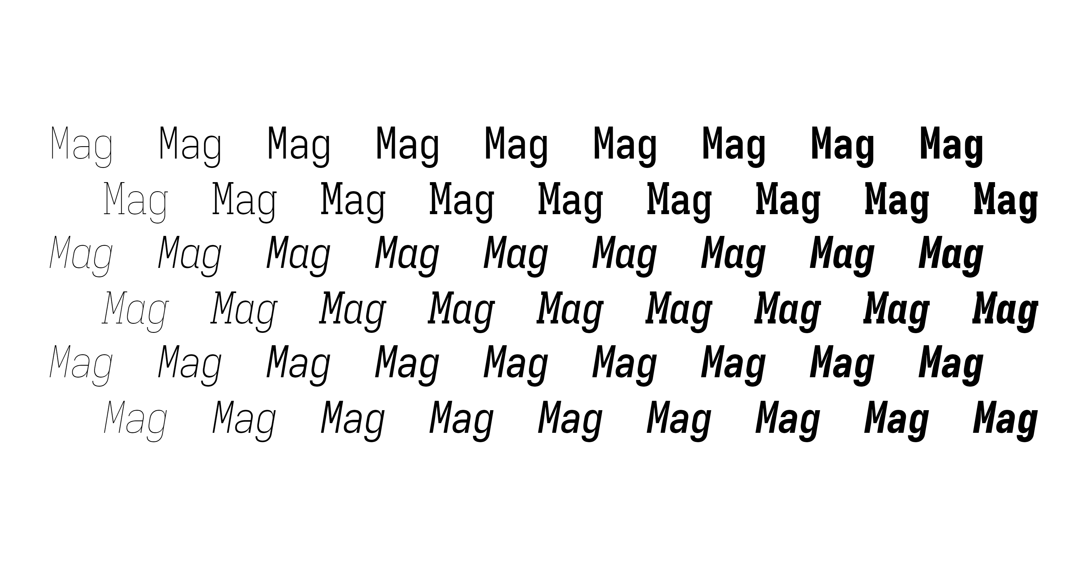 Family Matrix
