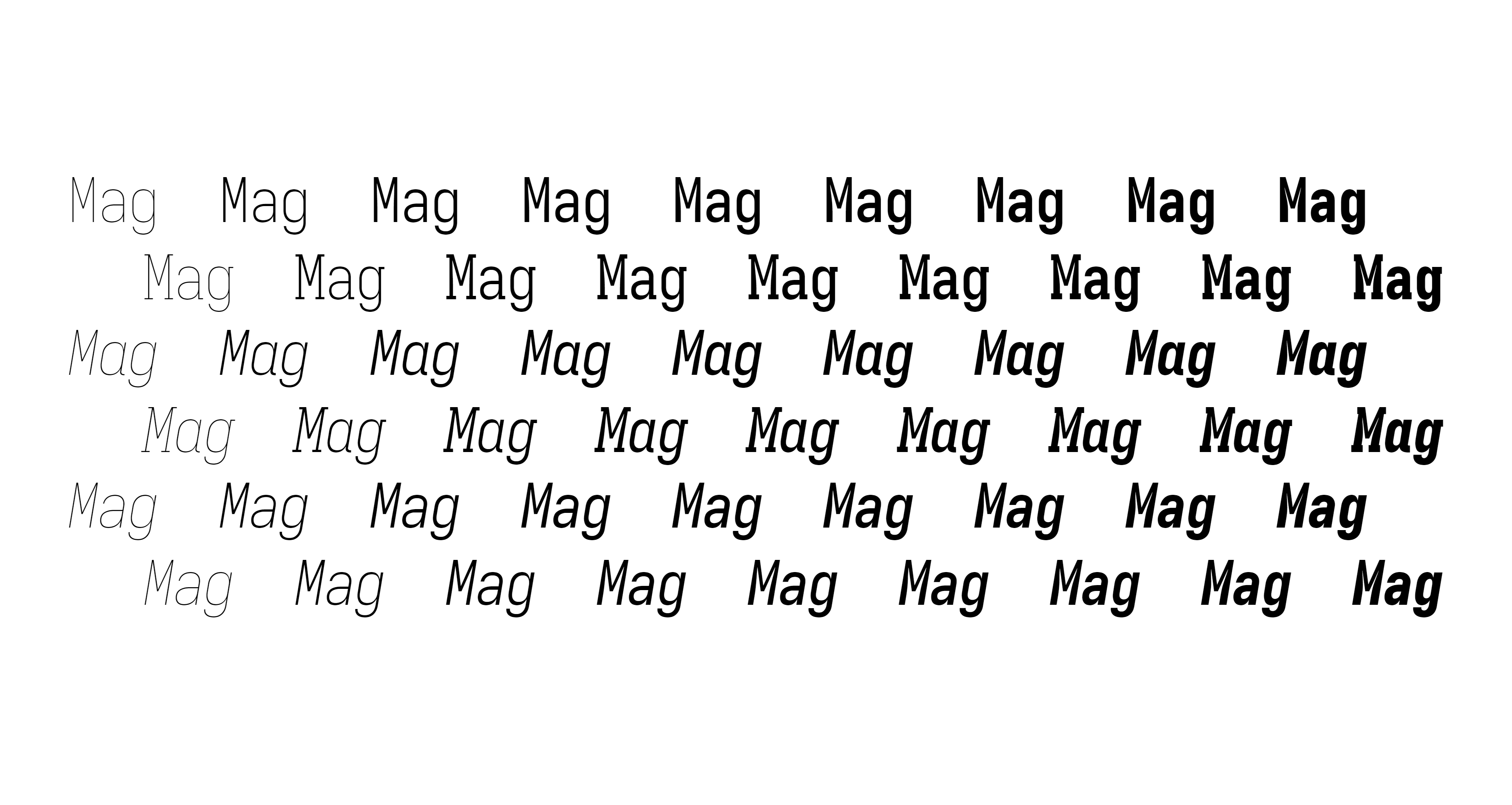 Family Matrix