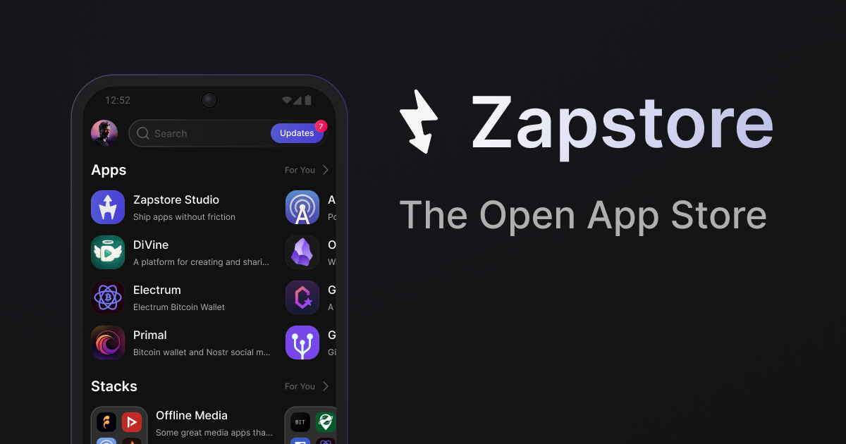 Zapstore app screenshot
