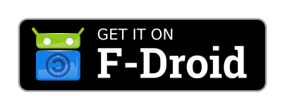 Get it on f-droid